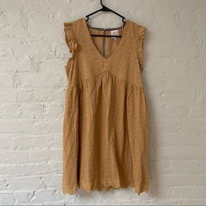 Tan dress